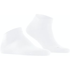 FALKE Sensitive London heren sneakersokken, wit (white) -  Maat: 47-50