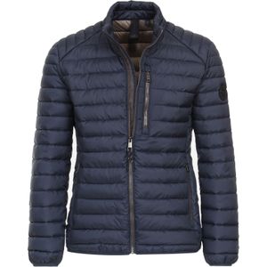 CASA MODA comfort fit tussenjas, blauw