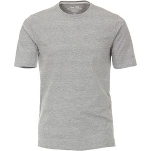 Redmond regular fit T-shirt, korte mouw O-hals, grijs -  Maat: 6XL