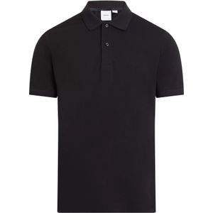 Calvin Klein Thermo Tech Pique Slim Polo, heren poloshirt, zwart