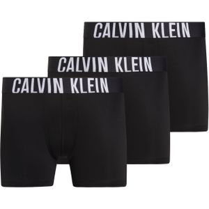 Calvin Klein Trunk (3-pack), heren boxers normale lengte, zwart