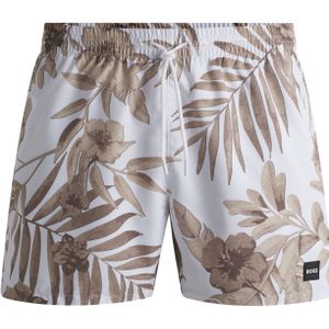 HUGO BOSS - Piranha - Zwembroek - Natuur Dessin