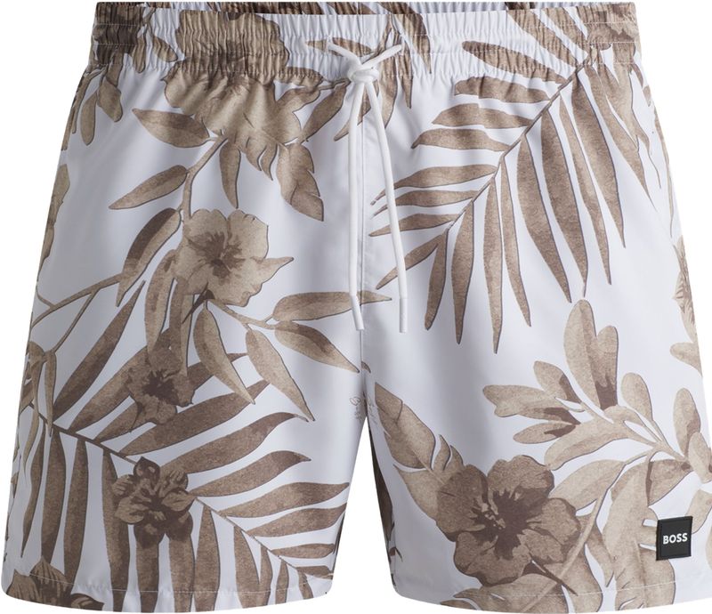 HUGO BOSS - Piranha - Zwembroek - Natuur Dessin