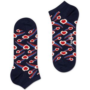Happy Socks Shooting Hearts Low Socks, unisex enkelsokken - Unisex - Maat: 41-46