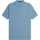 Fred Perry M3600 polo twin tipped shirt, pique, Ash Blue -  Maat: XL