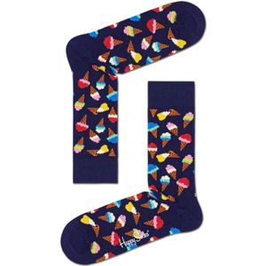 Happy Socks Ice Cream Sock, unisex sokken - Unisex - Maat: 41-46