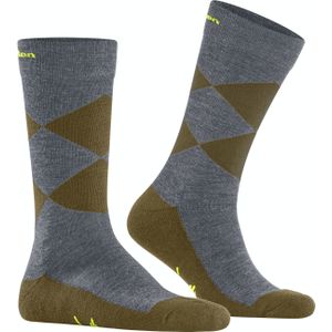 Burlington Trekking unisex sokken, groen (cactus) -  Maat: 40-46