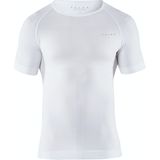 FALKE heren T-shirt Warm, thermoshirt, wit (white) -  Maat: L