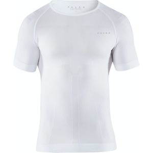 FALKE heren T-shirt Warm, thermoshirt, wit (white) -  Maat: S