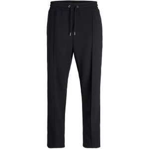 JACK & JONES Kane Panel Sweat Pantst relaxed fit, heren joggingbroek, zwart -  Maat: XS