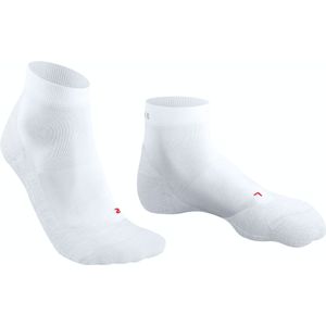 FALKE RU4 Endurance Short dames running sokken kort, wit (white) -  Maat: 37-38
