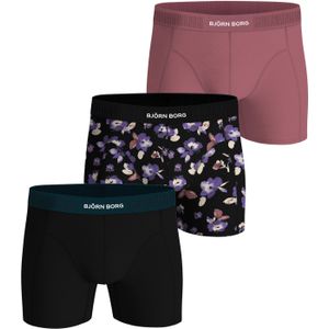 Björn Borg - Organic Cotton Stretch - Boxershorts - 3-pack