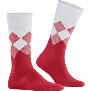 Burlington Hampstead herensokken, blauw (fuego-ocean)