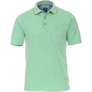 Redmond regular fit poloshirt, lichtgroen melange