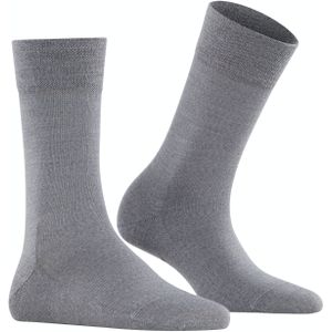 FALKE Sensitive Berlin damessokken, grijs (light grey mel.)