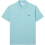 Lacoste Classic Fit polo, licht blauw-grijs -  Maat: 6XL