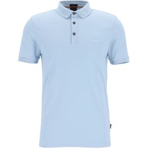 HUGO BOSS - Passenger - Polo - Grijs-Blauw - Korte Mouw