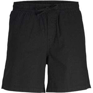 JACK & JONES Jaiden Summer Jogger Short loose fit, heren korte broek, zwart -  Maat: XL