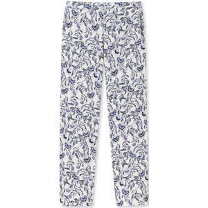 SCHIESSER - Mix+Relax - Loungebroek Lang - Meerkleurig - Bloemenprint