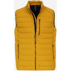 CASA MODA comfort fit bodywarmer, geel -  Maat: M