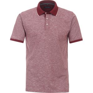 CASA MODA comfort fit heren polo, Rood