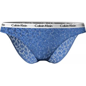 Calvin Klein dames bikini (1-pack), heupslip, blauw -  Maat: M