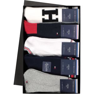 Cadeaubox: 10 paar Tommy Hilfiger Casual sokken