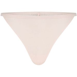 TEN CATE Secrets women string met kant (1-pack), dames string lage taille, zachtroze