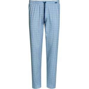 Mey pyjamabroek lang, Redesdale, blauw geruit -  Maat: S