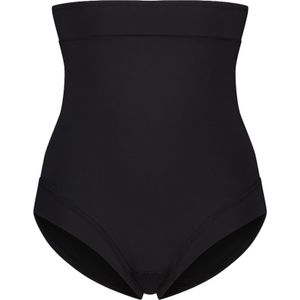 RJ Bodywear Pure Color Shape dames shape slip (1-pack), zwart -  Maat: XL