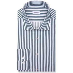 Seidensticker - Regular Fit - Herenoverhemd - Groen - Lange Mouwen