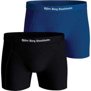 Bjorn Borg Lyocell boxers, heren boxers normale lengte (2-pack), multicolor -  Maat: XXL