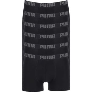 Puma Basic Boxer heren (6-pack), zwart -  Maat: M