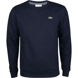 Lacoste heren sweatshirt, marine blauw -  Maat: L