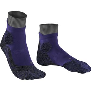 FALKE RU Trail dames running sokken, paars (amethyst) -  Maat: 39-40