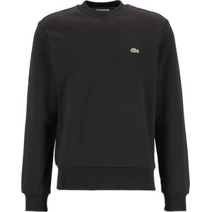 Lacoste heren sweatshirt, zwart -  Maat: XL
