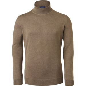 OLYMP modern fit coltrui wol, camel bruin -  Maat: XL