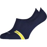 Calvin Klein damessokken Alice (2-pack), onzichtbare sneakersokken, blauw -  Maat: One size