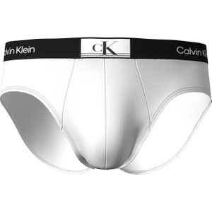 Calvin Klein Hipster Briefs (1-pack), heren slips, wit -  Maat: XL