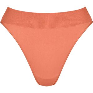 Sloggi Women EVER Infused Multi Vit High leg (1-pack), dames slip, abrikoos oranje -  Maat: XS