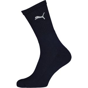 Puma Crew Sock (3-pack), donkerblauw