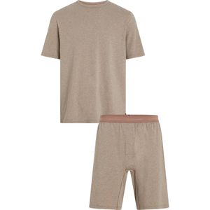 Calvin Klein heren shortama O-hals, beige