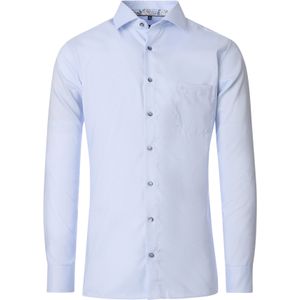 CASA MODA modern fit overhemd, Oxford, blauw