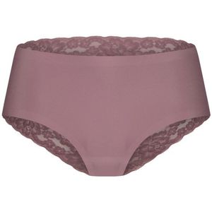 TEN CATE Secrets Lace women hipster met kant (1-pack), dames slip lage taille, lila