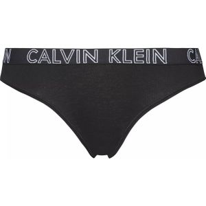 Calvin Klein dames bikini (1-pack), heupslip, zwart -  Maat: XS