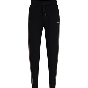 BOSS Tracksuit Pants, heren pyjama- of loungebroek, zwart