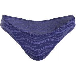 Calvin Klein dames bikini (1-pack), heupslip, blauw -  Maat: M
