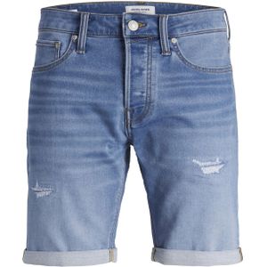 JACK & JONES Rick Icon Shorts regular fit, heren korte broek, denimblauw