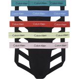 Calvin Klein - Jockstrap - Zwart - Katoen/Elastaan - Set van 5 Stuks