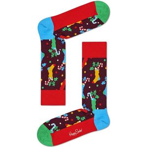 Happy Socks Christmas Stocking Sock, unisex sokken